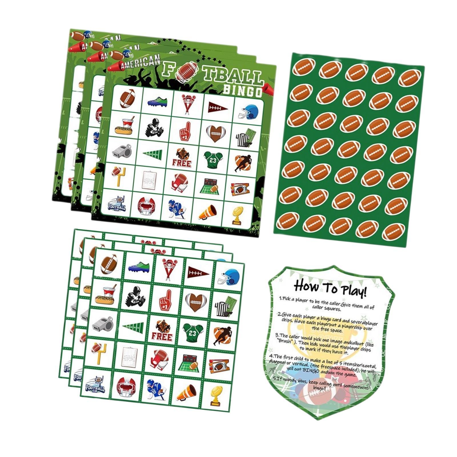 Party Games Bingo - 가족 빙고 게임 카드 파티 장식