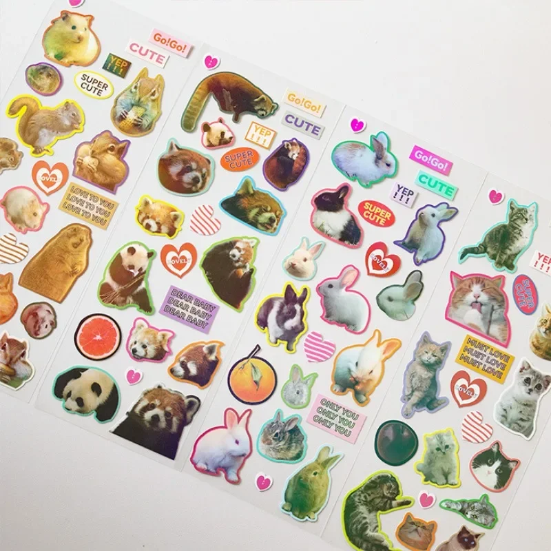 Zoo Party Games - DIY 스티커 귀여운 동물원 바다 공룡
