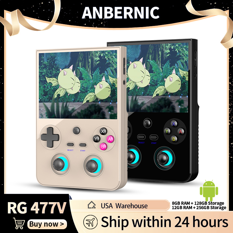 Party Games Download - ANBERNIC RG 477V 휴대용 게임 콘솔
