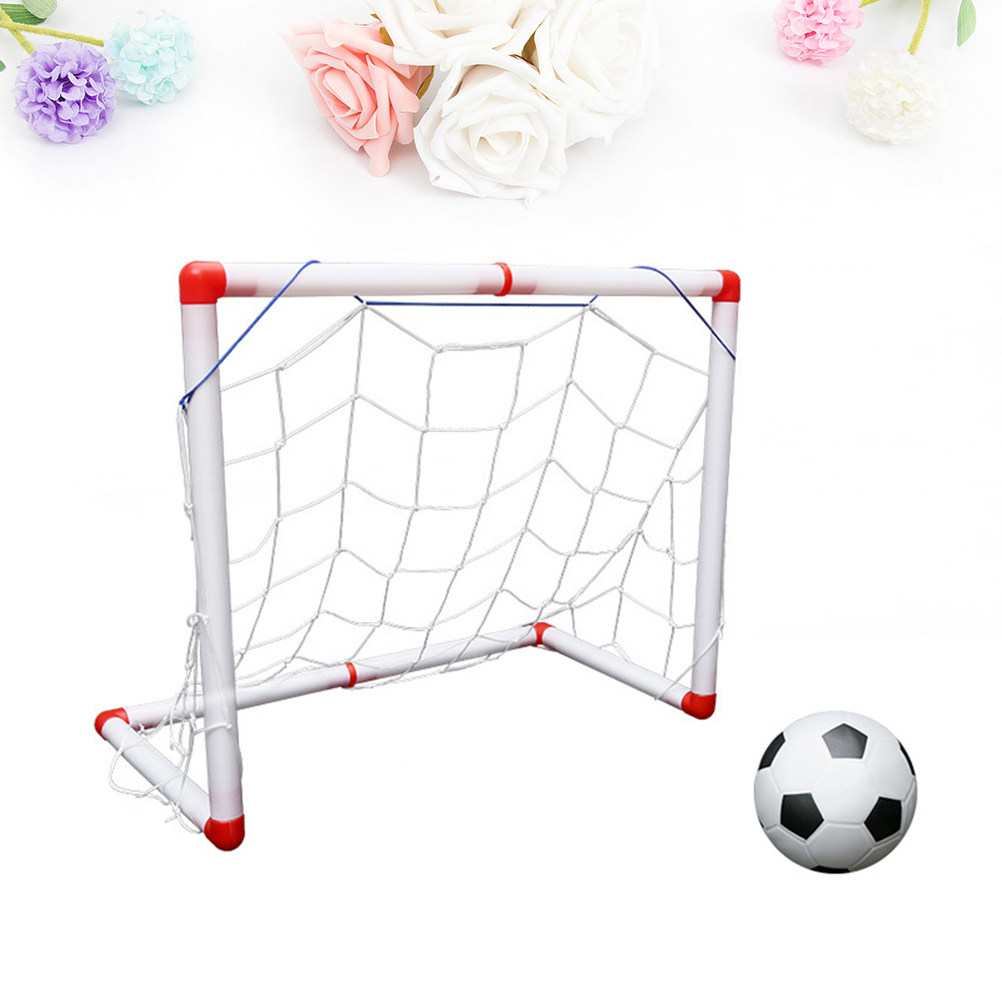 Party Family Games - 1세트 56cm 미니 축구 골대, 내후성
