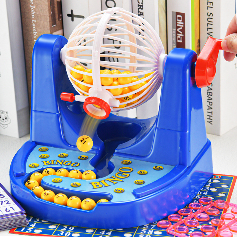Party Games Bingo - 클래식 빙고 추첨기 게임, 가족 멀티플레이어