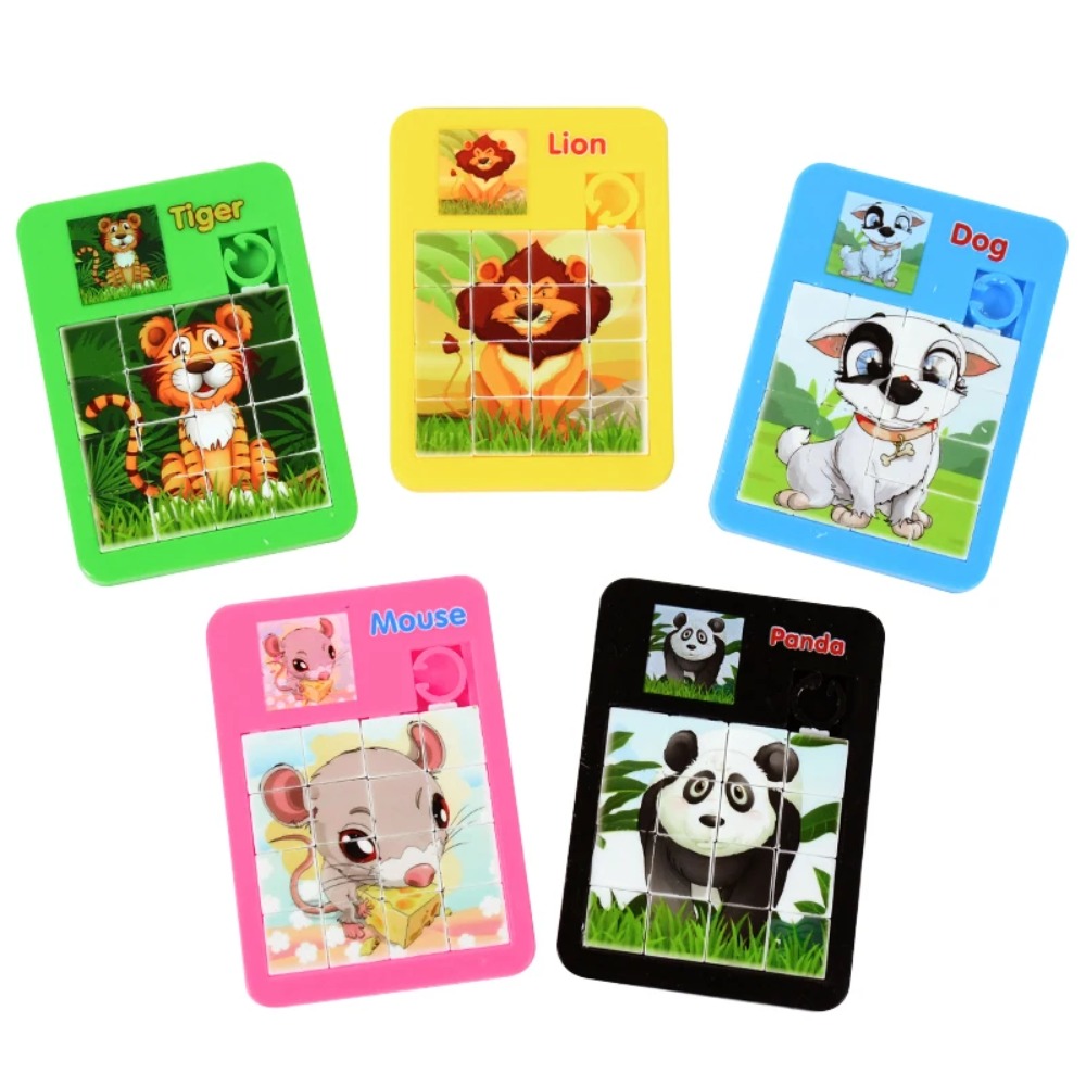 Party Games Engagement - 10-50 Pcs 재미있는 만화 퍼즐 동물