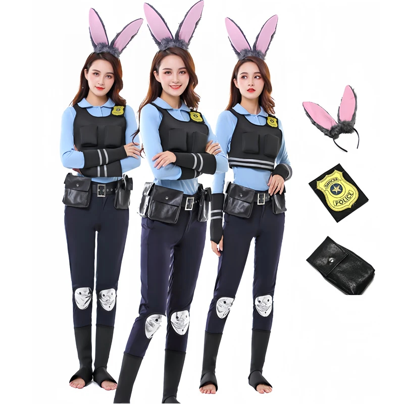 Zoo Party Games - ☣ 2026 새로운 Zootopia 주디 버니