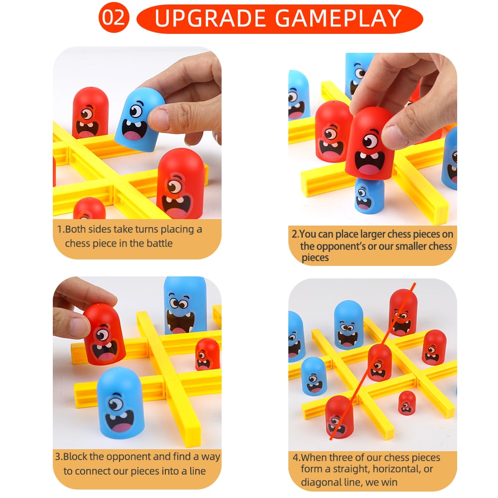 재미있는 테이블 보드 게임 틱택토 지적 게임 큰 식사하 - Party Games Multiplayer 리뷰 및 가격