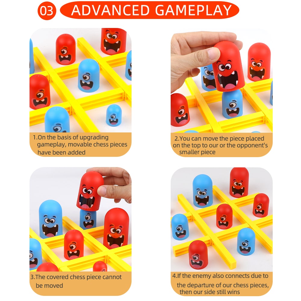 재미있는 테이블 보드 게임 틱택토 지적 게임 큰 식사하 - Party Games Multiplayer 리뷰 및 가격