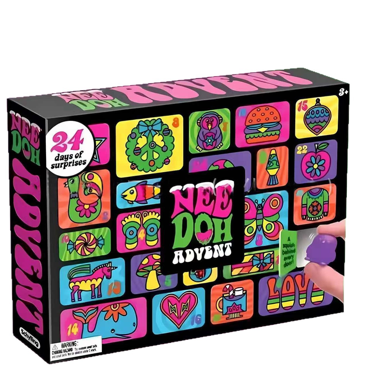 2026년 신상 핫 니도 아드벤트 캘린더 24일 카운트 - Party Family Games 리뷰 및 가격