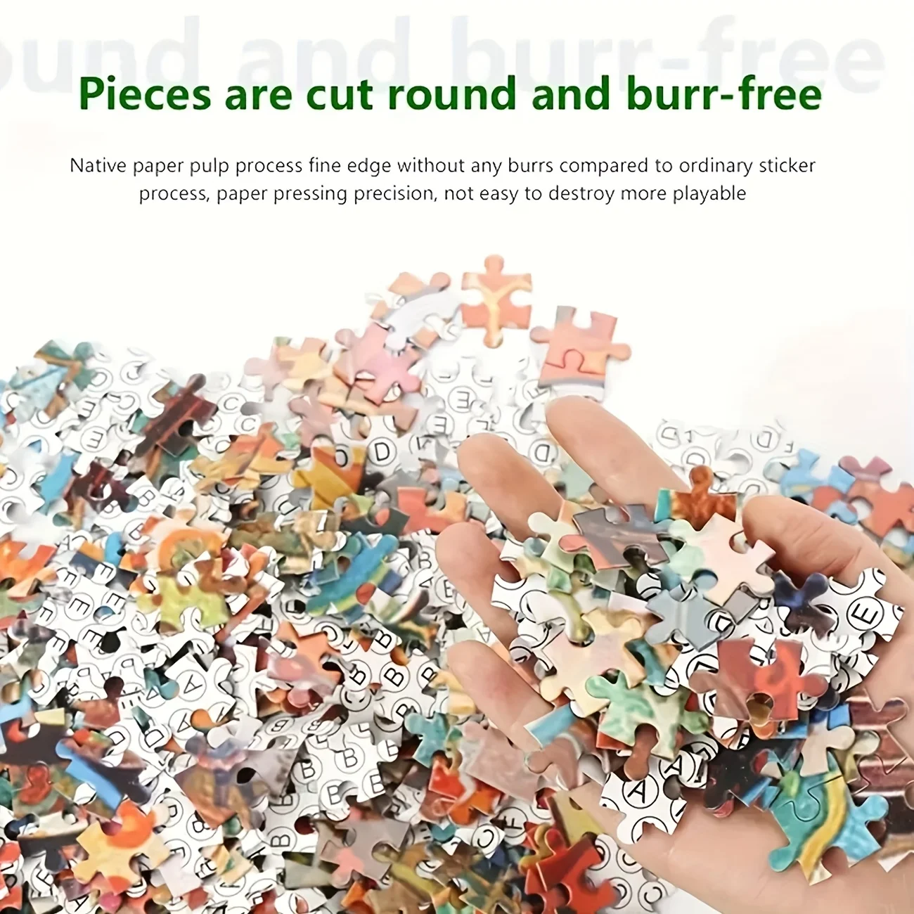 500/1000/1200/2000 PCS 퍼즐 눈 덮인 - Party Family Games 리뷰 및 가격