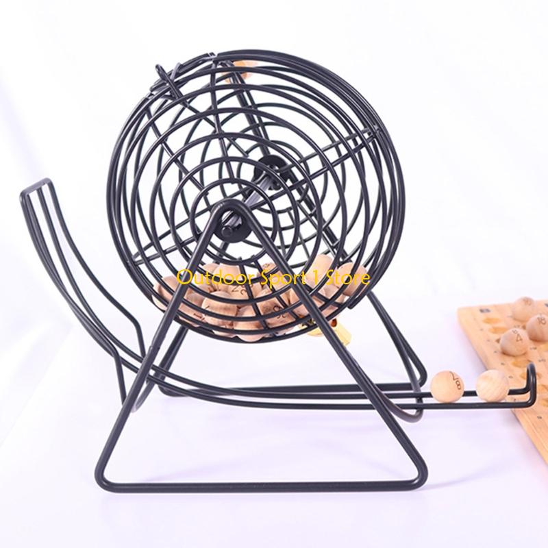 A0KA 75Pcs 천연 나무 빙고 공 게임 파티를위한 - Party Games Bingo 리뷰 및 가격
