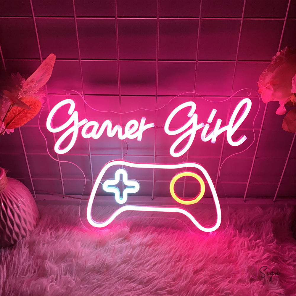 게임 네온 LED 사인 게임 룸 침실 벽 장식 네온 조 - Party Games Girls Night 리뷰 및 가격