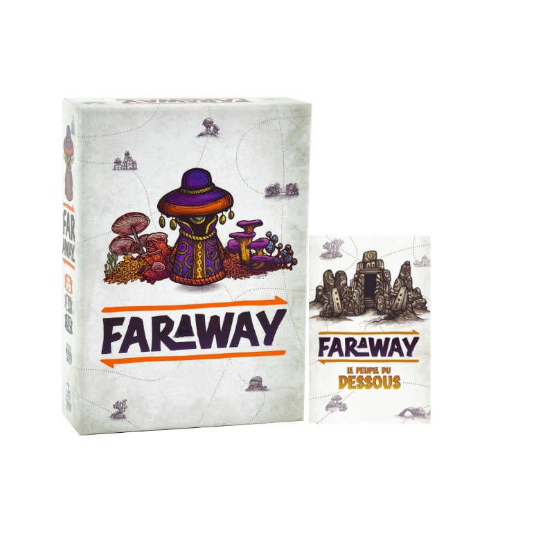 FARAWAY 영어 보드 게임 |   113 카드 기본 - Party Games Multiplayer 리뷰 및 가격