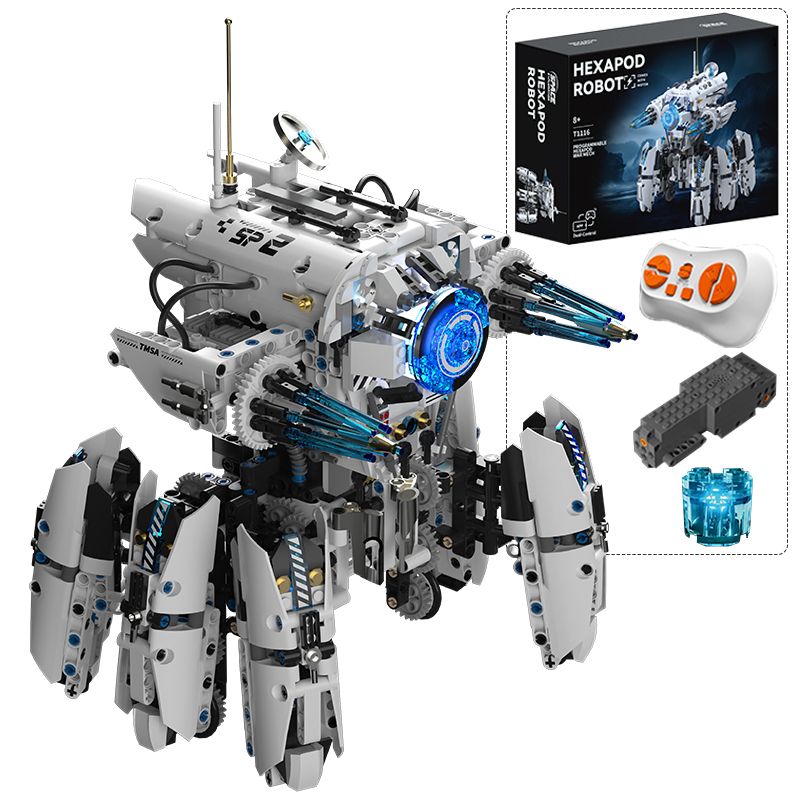기술 프로그래밍 헥사포드 로봇 SF 전쟁 기계 조립 블 - Lego Set City 리뷰 및 가격