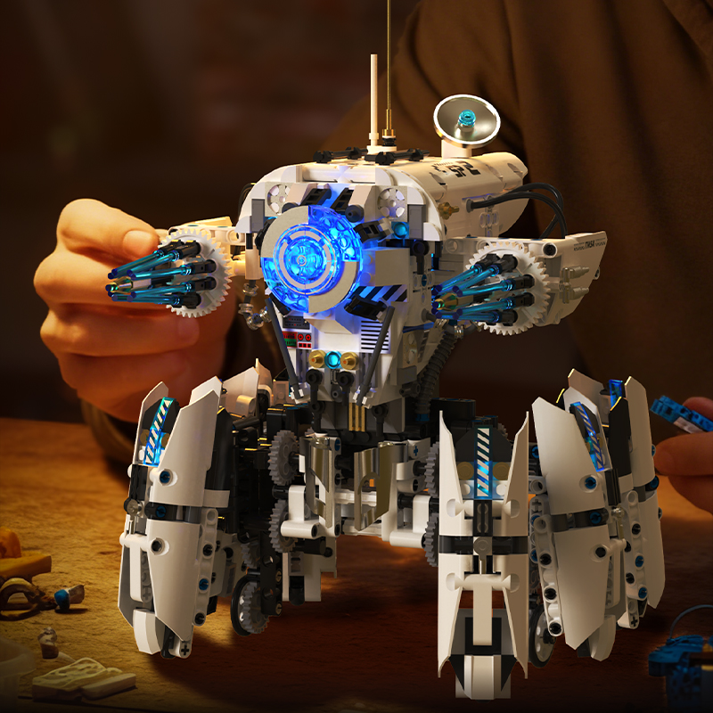 기술 프로그래밍 헥사포드 로봇 SF 전쟁 기계 조립 블 - Lego Set City 리뷰 및 가격