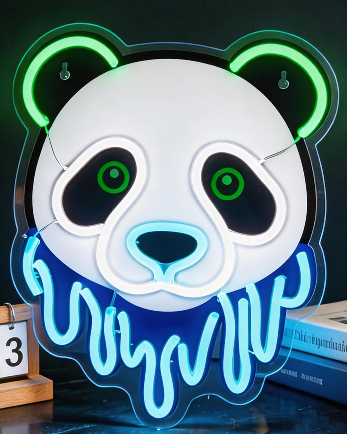 판다 LED 네온사인 USB 네온 조명, 침실, 게임룸 - Zoo Party Games 리뷰 및 가격