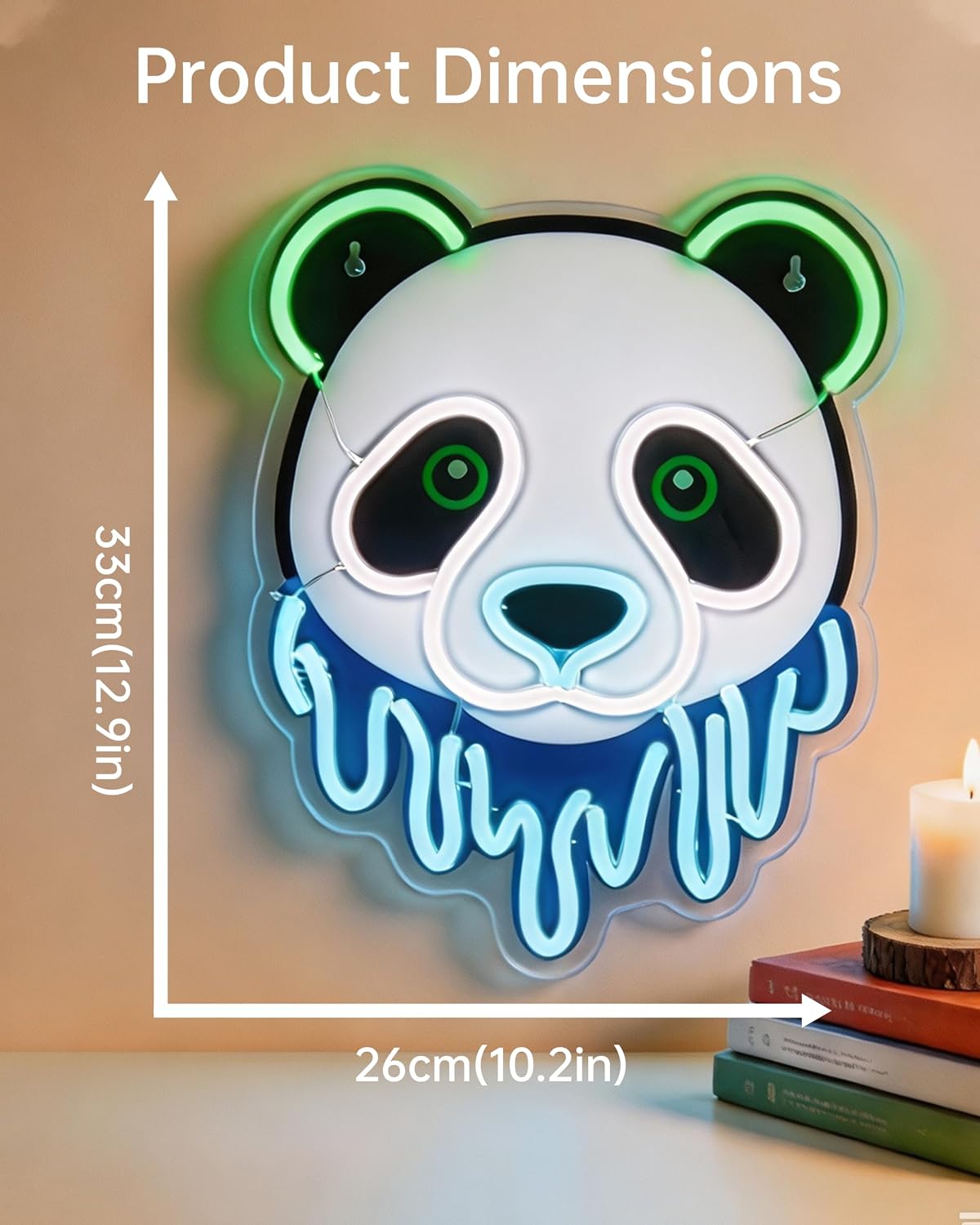 판다 LED 네온사인 USB 네온 조명, 침실, 게임룸 - Zoo Party Games 리뷰 및 가격