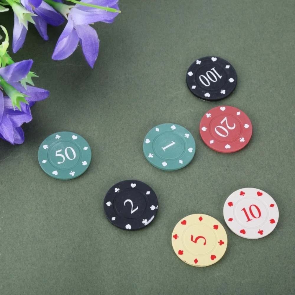 100개 다양한 금액의 내구성 있는 플라스틱 빙고 &  - Party Games Bingo 리뷰 및 가격