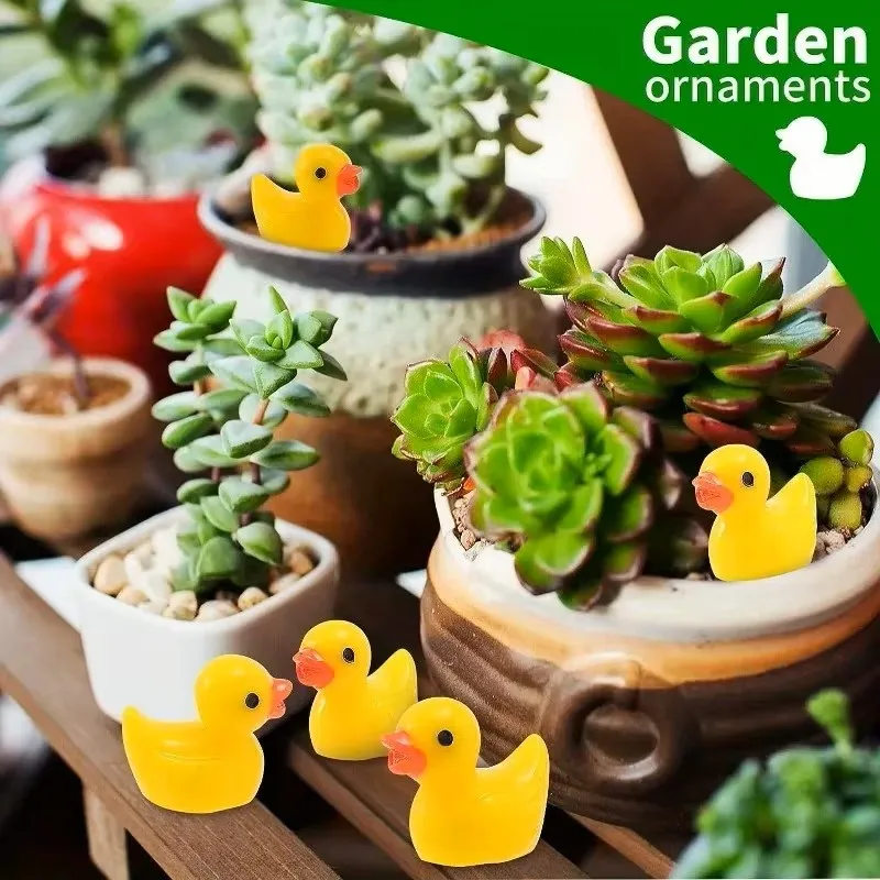 미니 레진 오리 대량 소형 오리 화분 미니어처 장식 정 - Games Garden Party 리뷰 및 가격