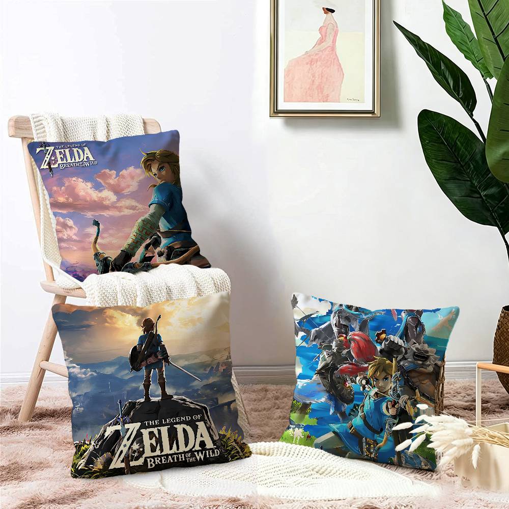 게임 T-더 L-레전드 O-오브 Z-젤다 맞춤형 베개  - Zelda Party Games 리뷰 및 가격