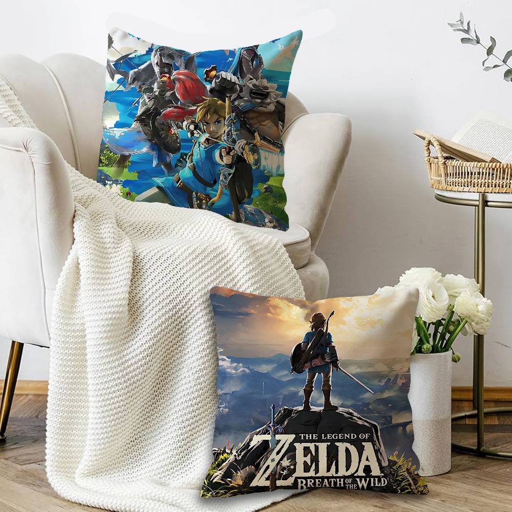게임 T-더 L-레전드 O-오브 Z-젤다 맞춤형 베개  - Zelda Party Games 리뷰 및 가격