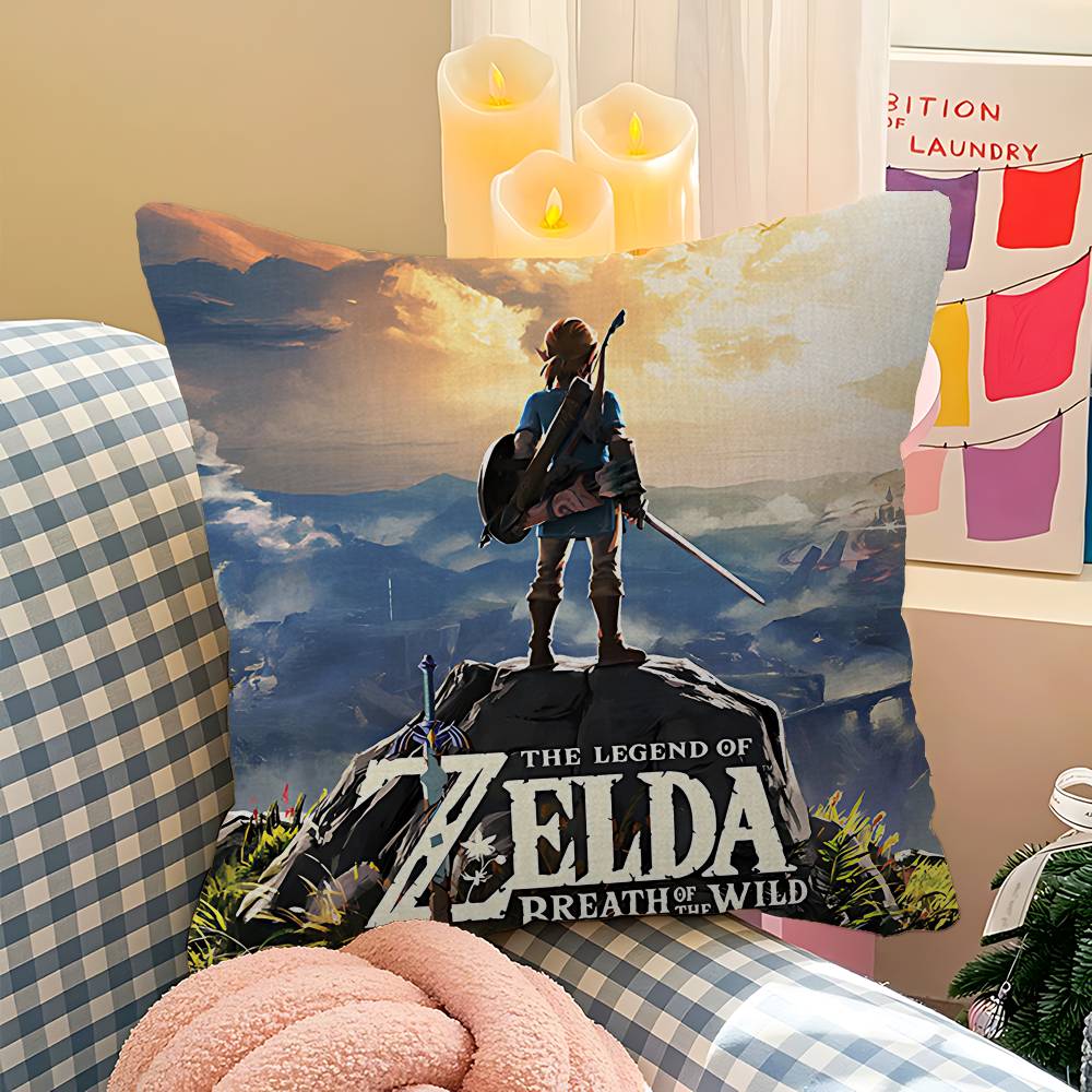 게임 T-더 L-레전드 O-오브 Z-젤다 맞춤형 베개  - Zelda Party Games 리뷰 및 가격