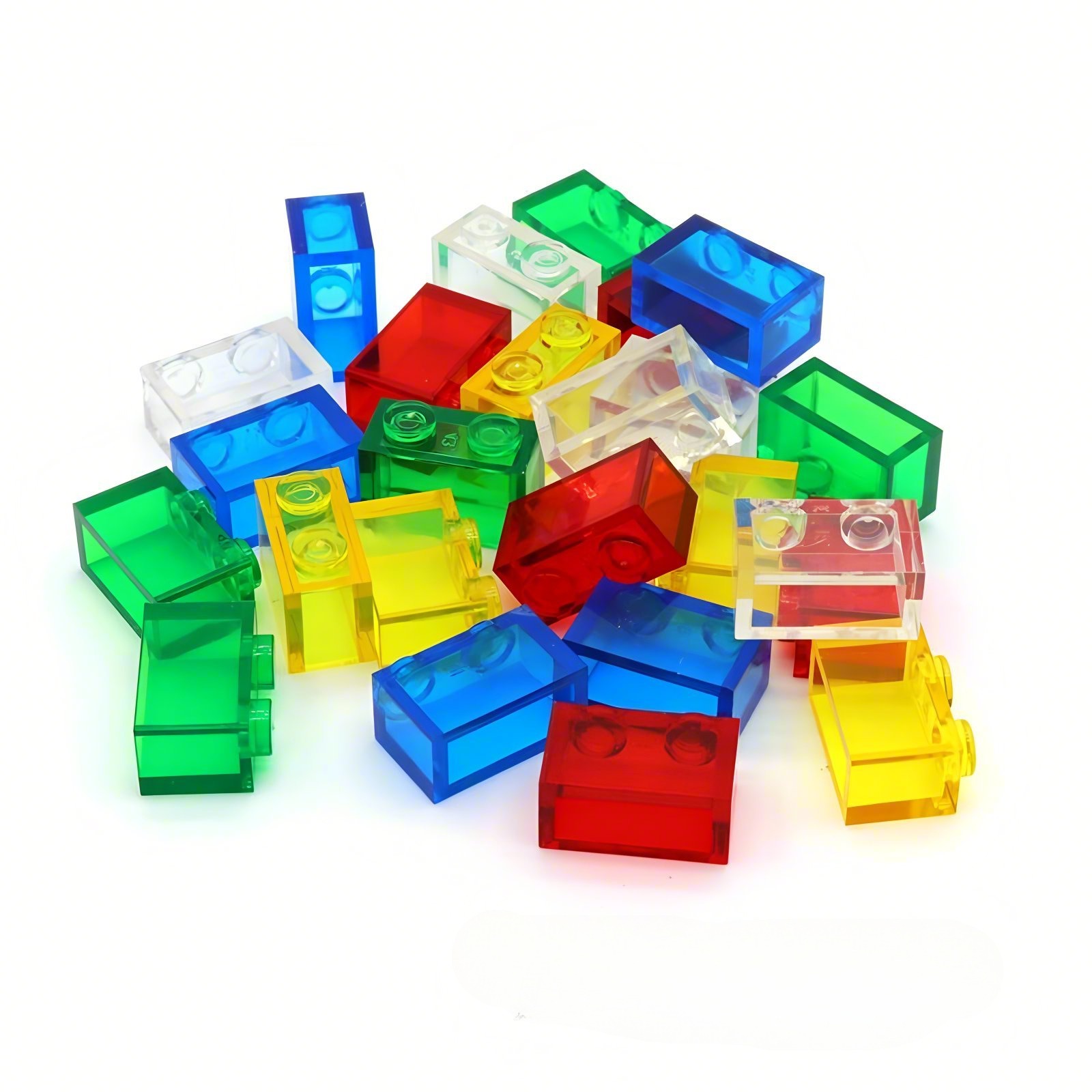 300 DIY 크리 에이 티브 투명 빌딩 블록 도시 클 - Lego Set City 리뷰 및 가격