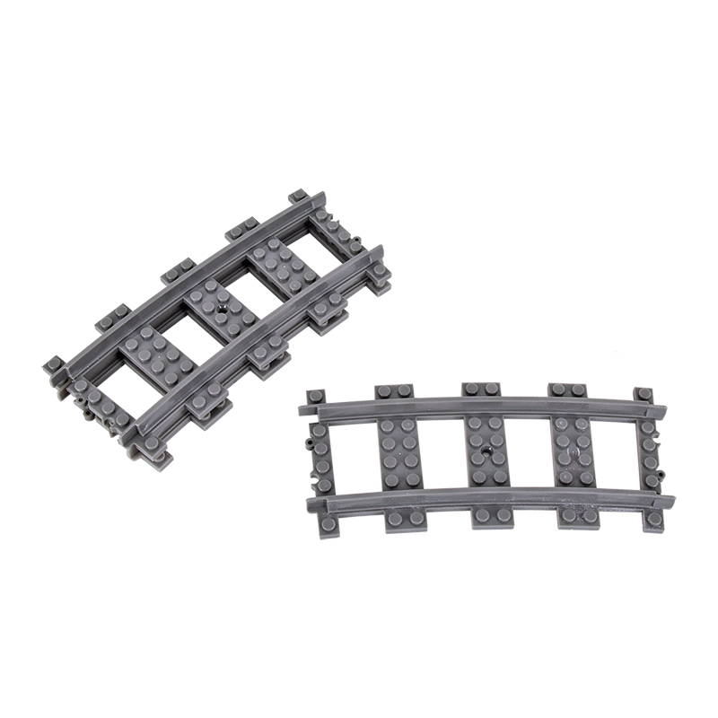 MOC 도시 벽돌 스위치 크로스 포크 곡선 레일 빌딩  - Lego Set City 리뷰 및 가격