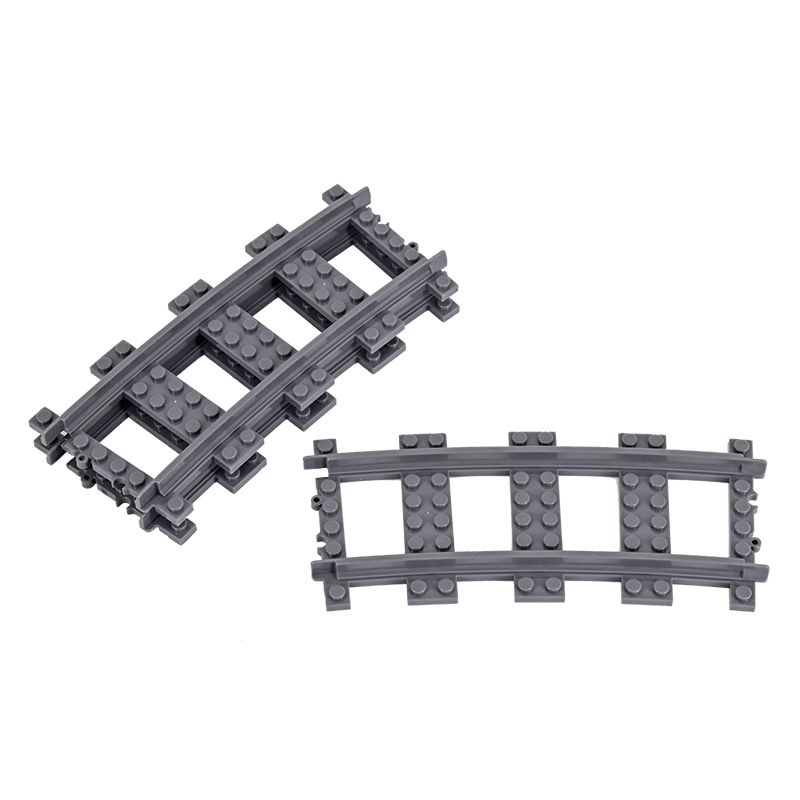 MOC 도시 벽돌 스위치 크로스 포크 곡선 레일 빌딩  - Lego Set City 리뷰 및 가격