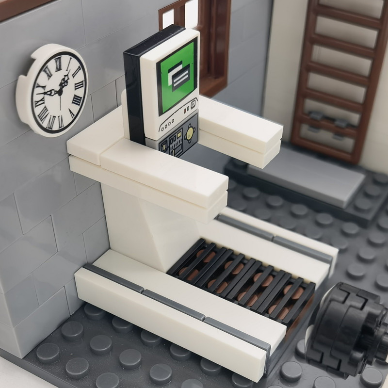MOC 가구 빌딩 벽돌 블록 부품 하우스 체육관 호환  - Lego Set City 리뷰 및 가격