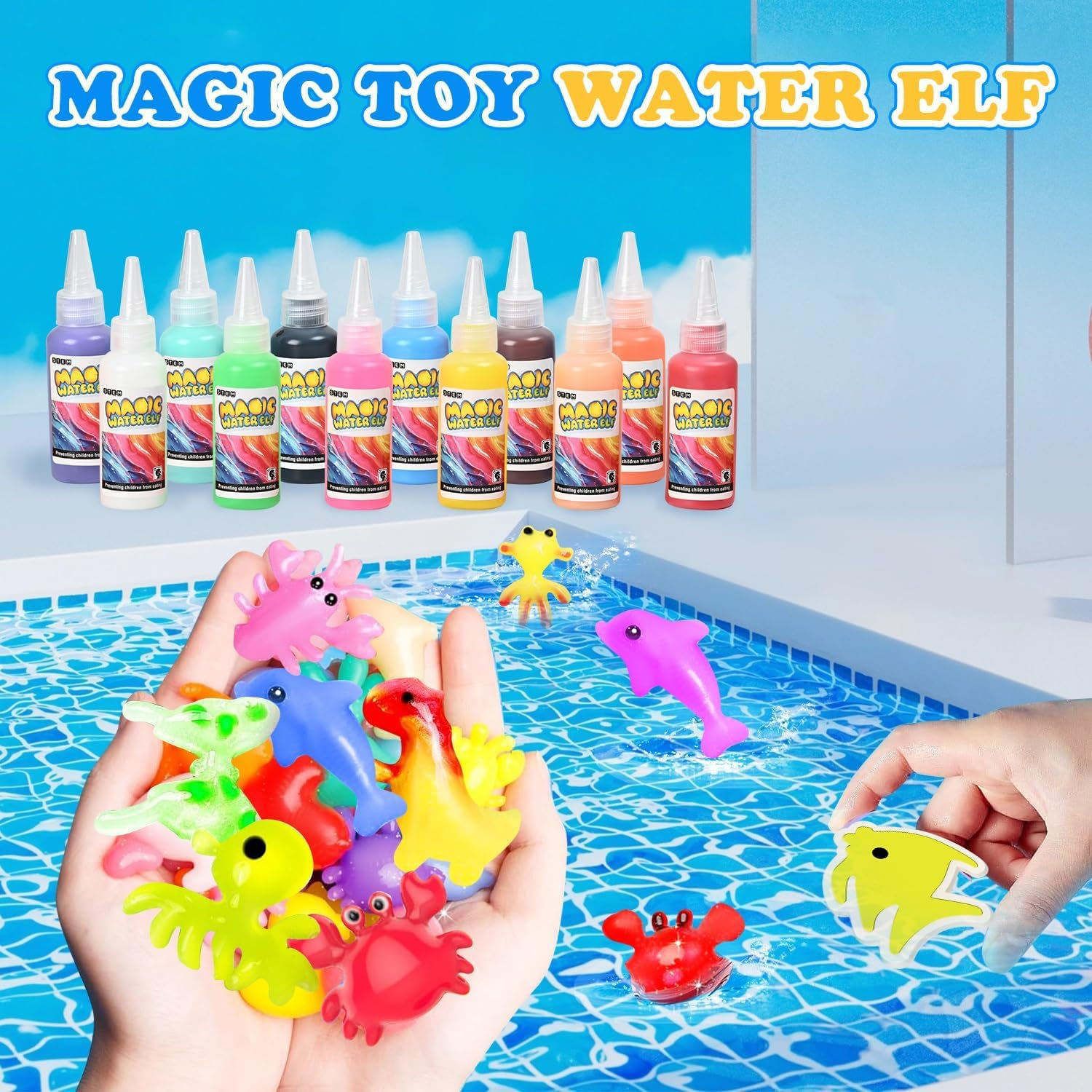 매직 젤 워터 비즈 장난감: 12팩 DIY 요정 정원  - Games Garden Party 리뷰 및 가격