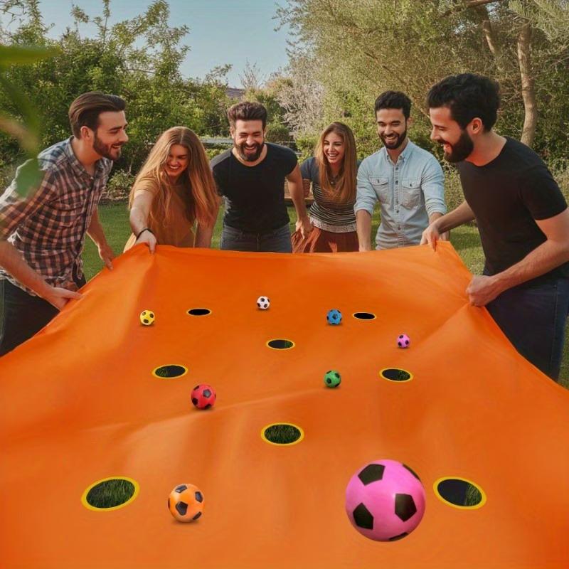 새로운 동굴 천 던지기 게임 스포츠 게임 팀 빌딩 활동 - Party Family Games 리뷰 및 가격