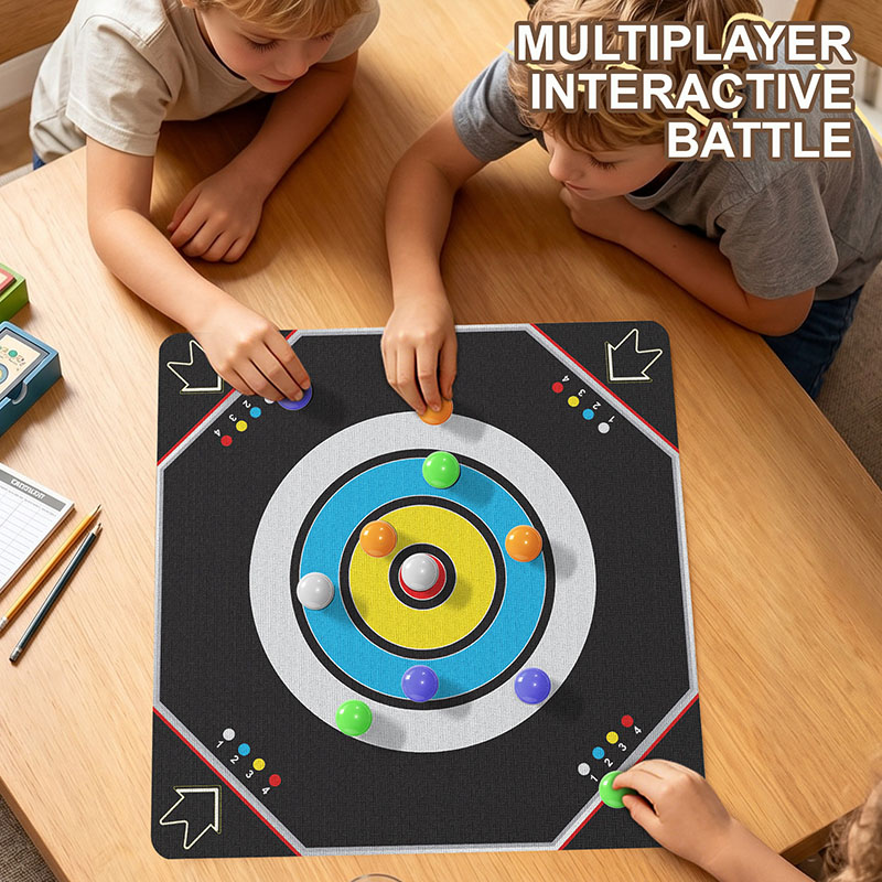 새로운 컬링 마블테이블 게임 데스크탑 범프 체스 멀티플 - Party Games Multiplayer 리뷰 및 가격