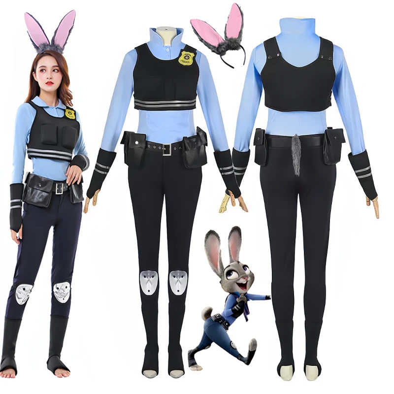 ☣ 2026 새로운 Zootopia 주디 버니 의상 코 - Zoo Party Games 리뷰 및 가격