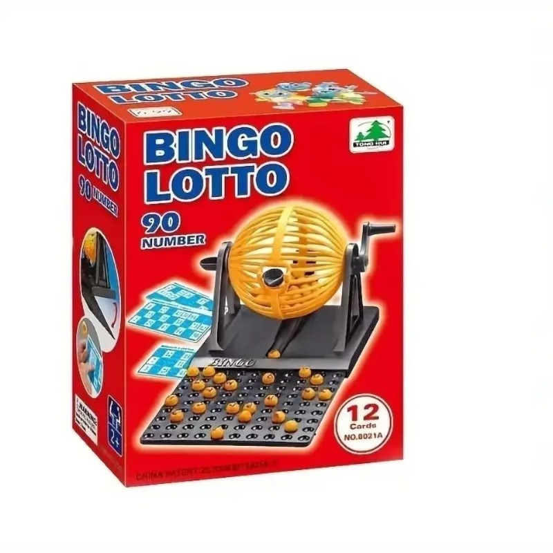 디럭스 빙고 게임 세트 (케이지 포함) 빙고 게임 세트 - Party Games Bingo 리뷰 및 가격