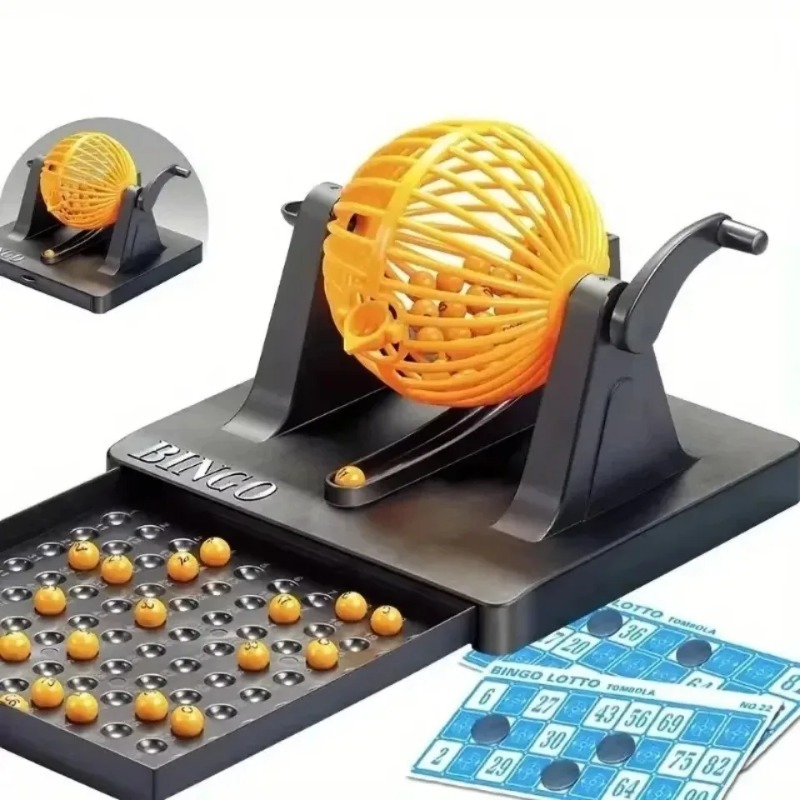 디럭스 빙고 게임 세트 (케이지 포함) 빙고 게임 세트 - Party Games Bingo 리뷰 및 가격
